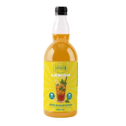 Low Carb Emporium Lemon Flavoured Zero Sugar Syrup 950ml