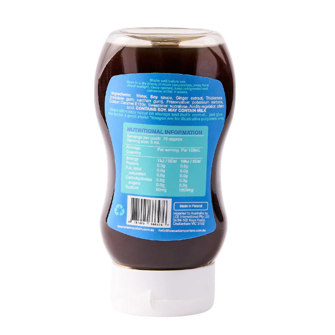 Low Carb Emporium - Teriyaki Style Sauce 350ml