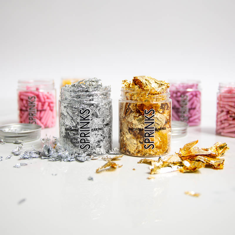 Sprinks Loose Silver Leaf 2g