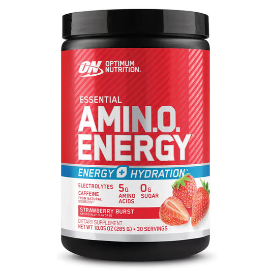 Amino Energy & Hydration 30 Serves - Strawberry Burst