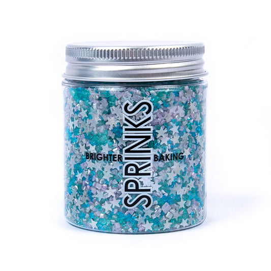 80g Sprinks Sprinkles - Milky Way Glitz.