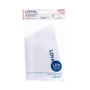 Loyal - 10PC Clear Disposable Piping Bags - 12"