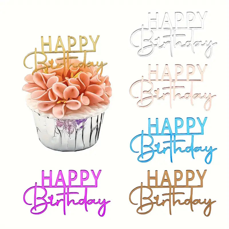 Happy Birthday Fropper - Assorted Colours