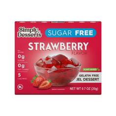 Simply Desserts - Jel Dessert - Assorted Flavours - 48g