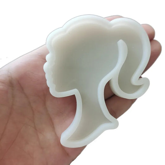 Silicone Mould - Barbie Head - S538