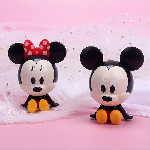 2PC Mickey and Minnie Figurine Set