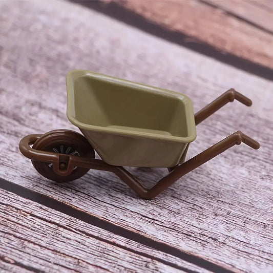 Single Mini Wheelbarrow Figurine