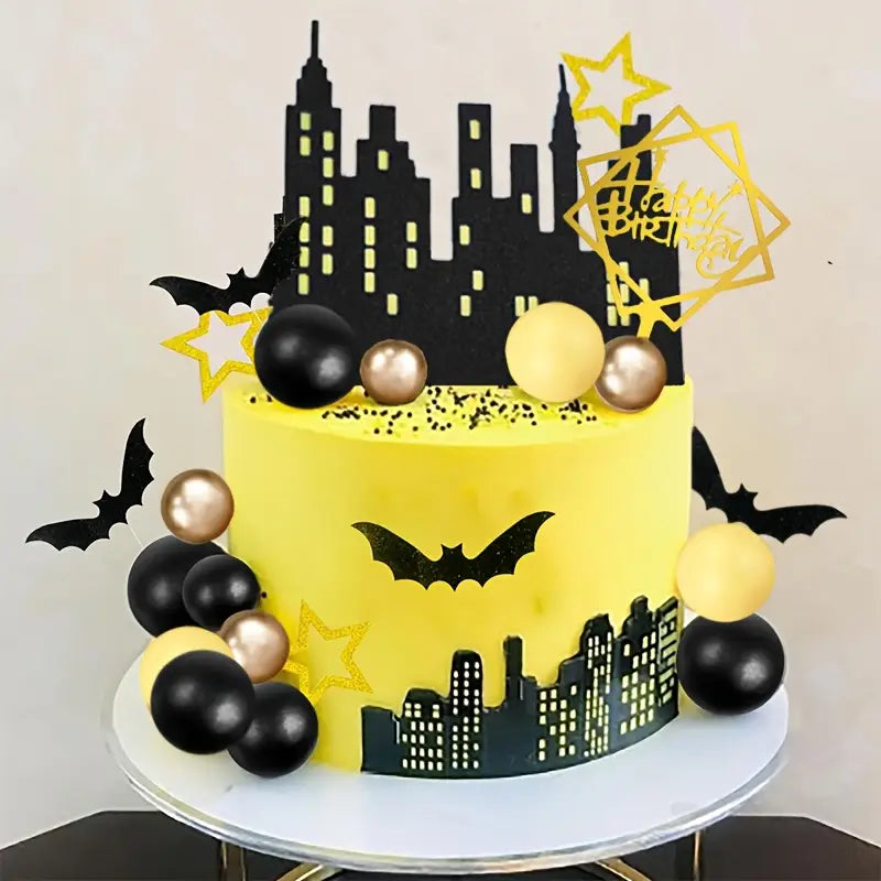 Batman Cake Decorating Kit