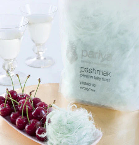 Pashmak Persian Fairy Floss - Assorted Flavours