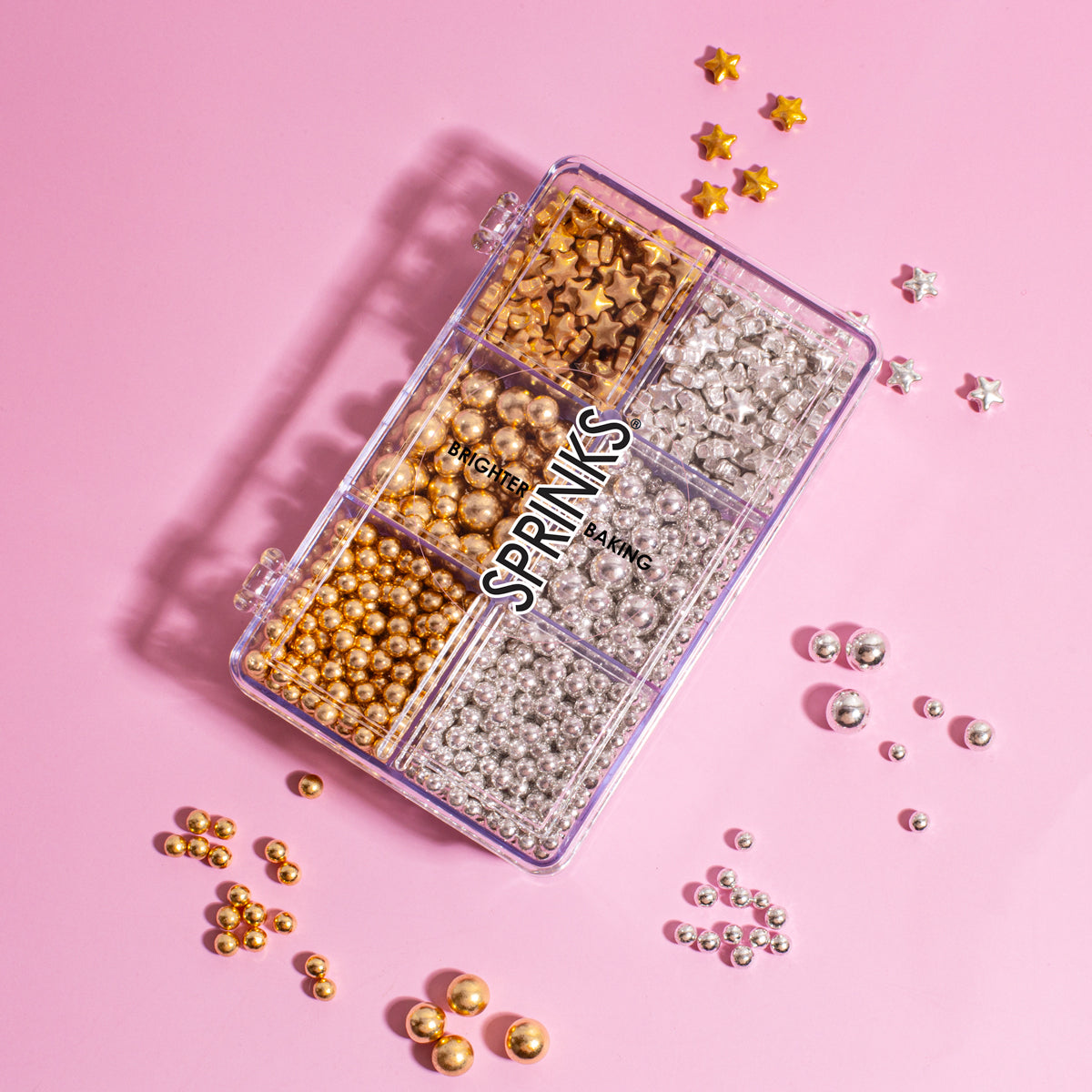 Sprinks Metallic Favourites Box 95g