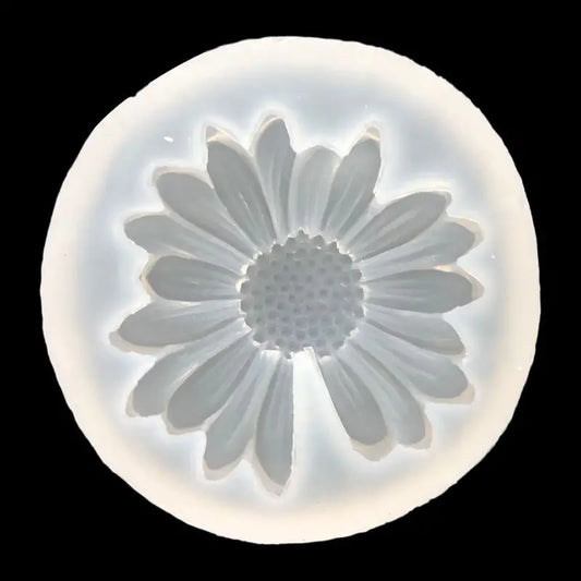 Silicone Mould - 3D Daisy Flower - S561