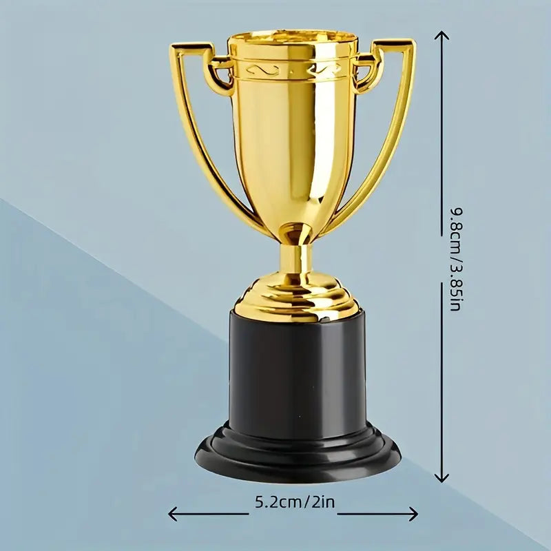 Plastic Trophy Figurine