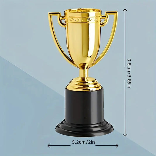Plastic Trophy Figurine