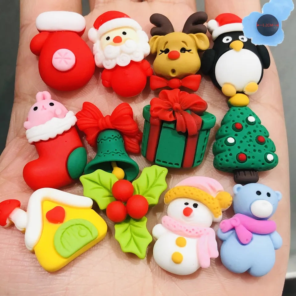 Silicone Mould - Assorted Christmas Mini Silicone Mould - S537