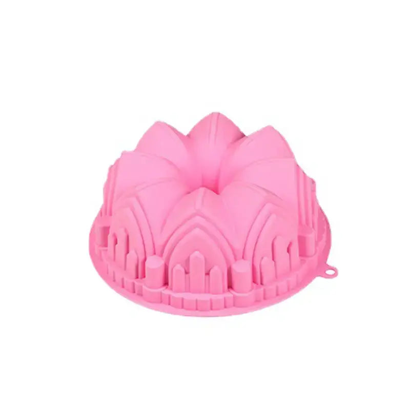 Castle/ Crown Silicone Mould