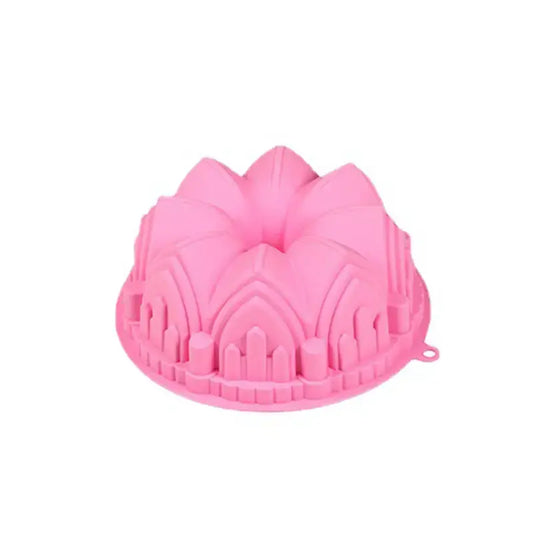 Castle/ Crown Silicone Mould
