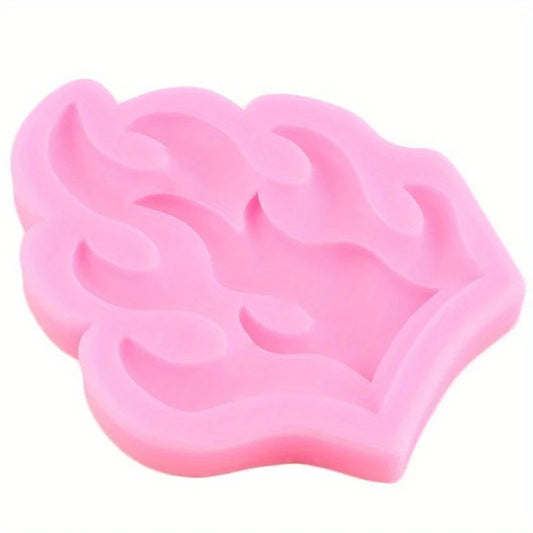 Silicone Mould - Single Fire / Flame S245