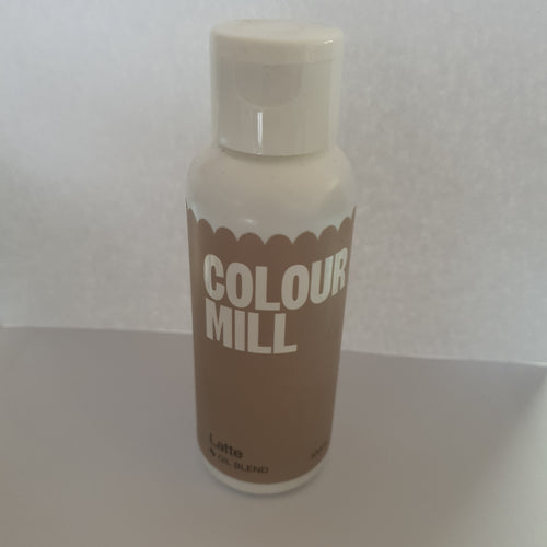 100ml Colour Mill Oil Based Colour - Latte