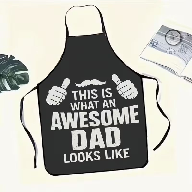 This Is What an Awesome Dad Looks Like - Apron