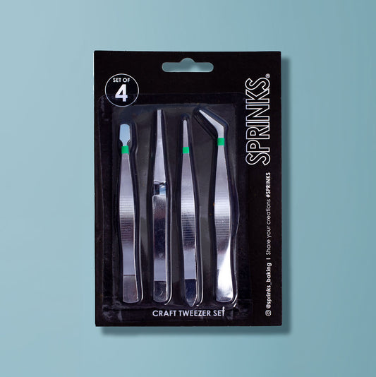 Sprinks Tweezers - Set of 4