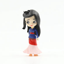 4PC Mini Princess Figurine Set