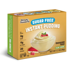 Simply Desserts - Instant Pudding - Assorted Flavours - 48g