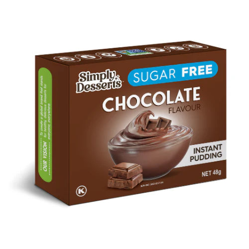 Simply Desserts - Instant Pudding - Assorted Flavours - 48g