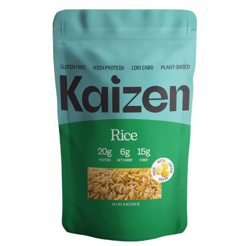 Kaizen - Low Carb Protein Pasta / Rice 226g