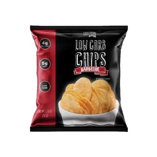 Wholesome Provisions Low Carb Chips - Barbecue 35g.