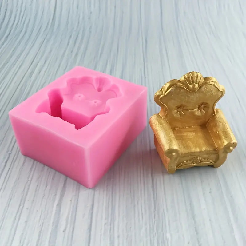Silicone Mould - Sofa/Chair - S276