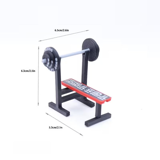 Weightlifting Figurine