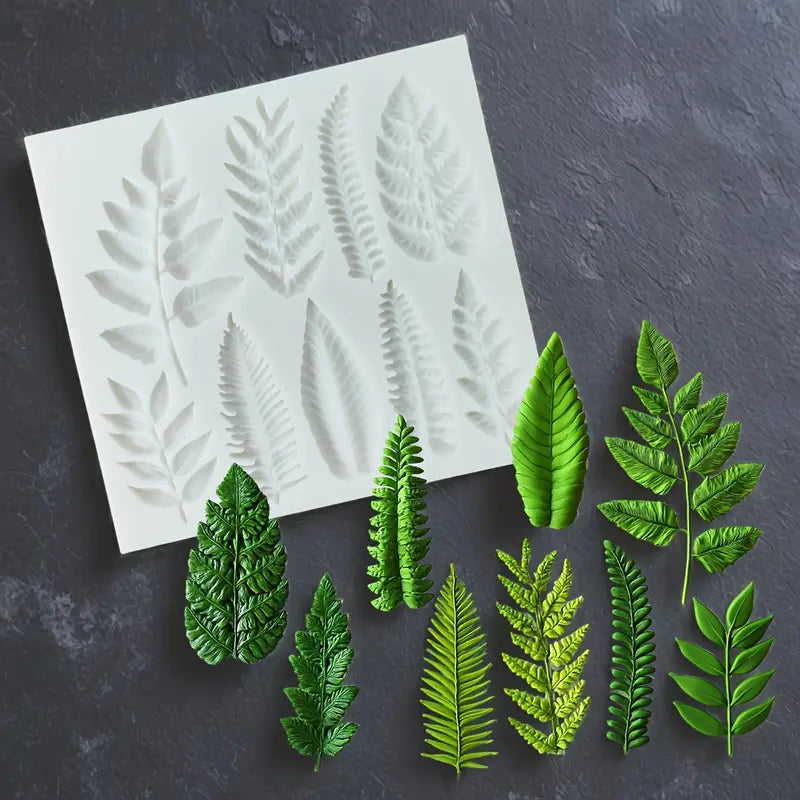 Silicone Mould - Fern Leaf - S620