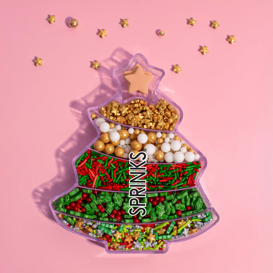 The Sprinkle Tree Christmas Mix 120g