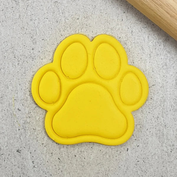 Custom Cookie Cutter Paw Cutter Set.