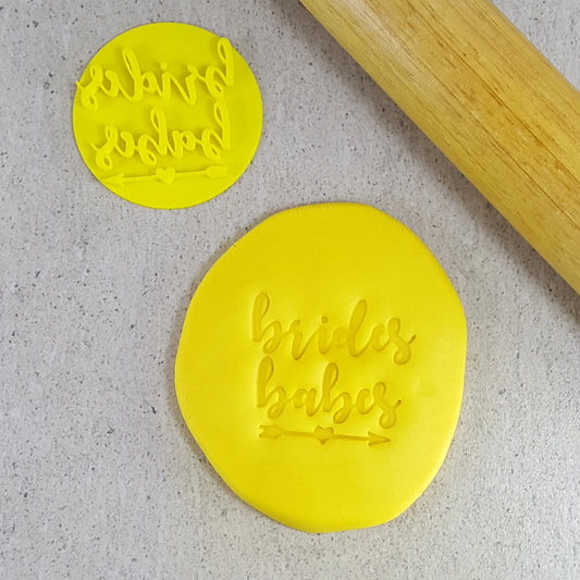 Custom Cookie Cutters Embosser - Brides Babes