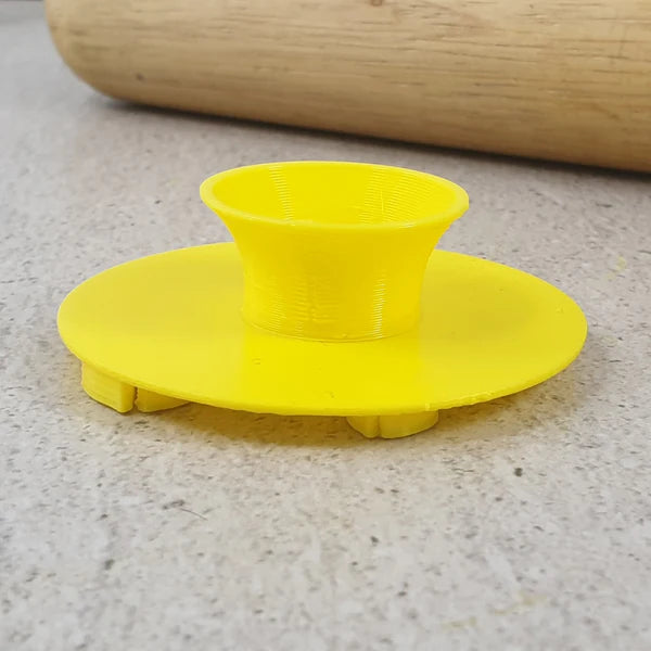 Custom Cookie Cutters - F*ck Cancer Embosser