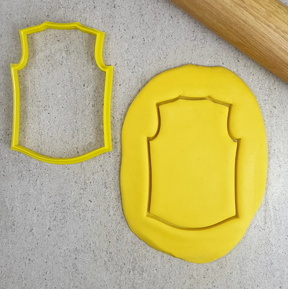 Custom Cookie - AFL Football Guernsey Cutter