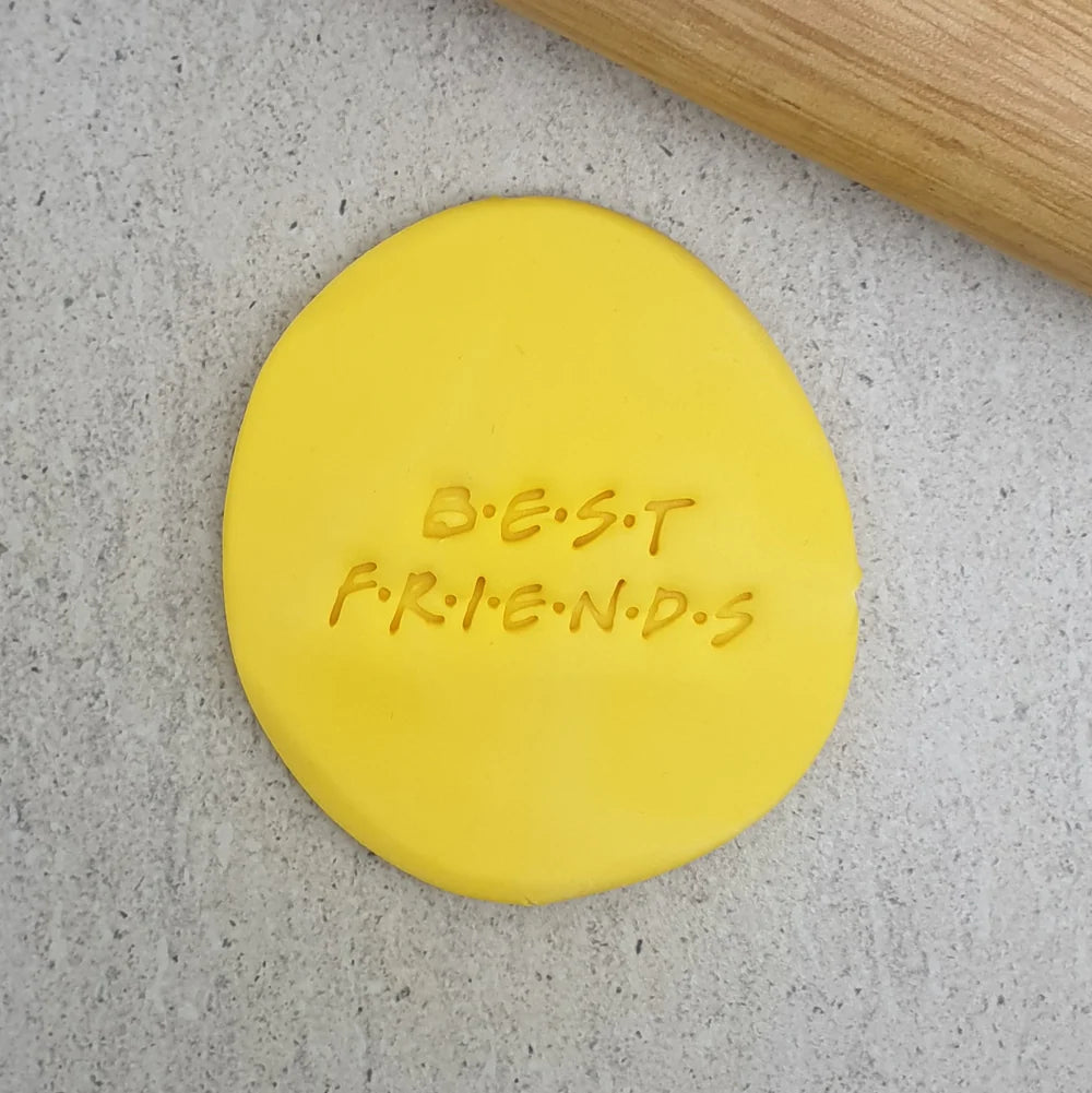 Custom Cookie Cutter - Best Friends Embosser