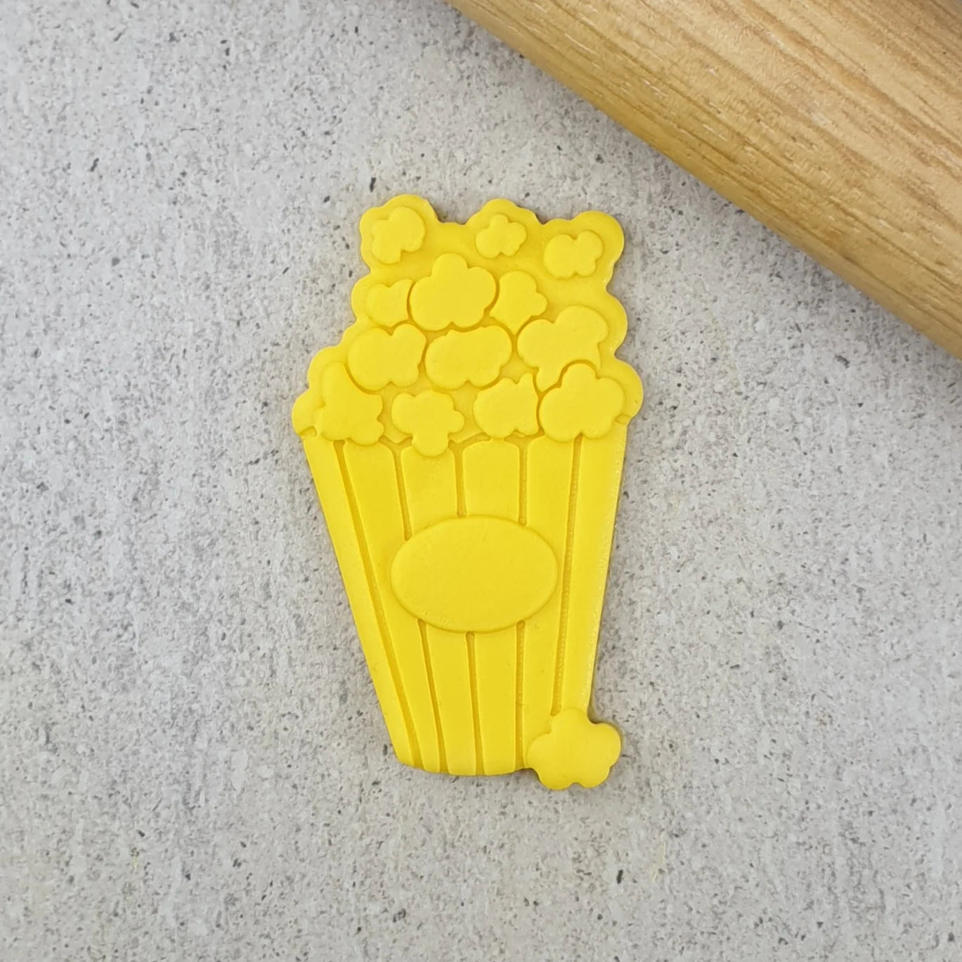 Custom Cookie Cutters Popcorn Cutter and Debosser.