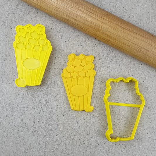 Custom Cookie Cutters Popcorn Cutter and Debosser.