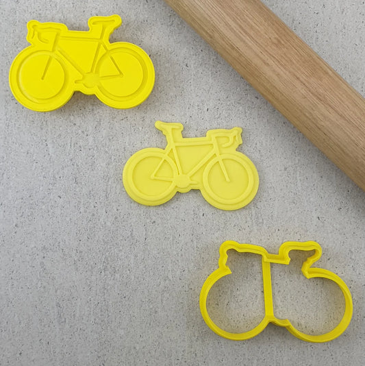 Custom Cookie Cutter - Bicycle Debosser and Cutter