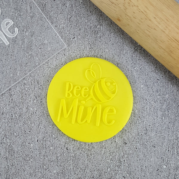 Custom Cookie Cutter Bee Mine Debosser