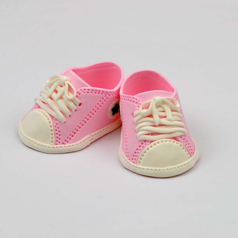 Sugar Topper - Pink Baby Sneaker.