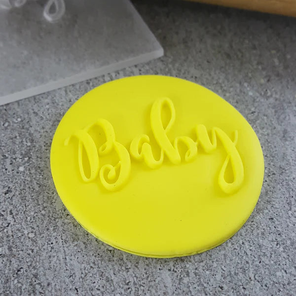 Custom Cookie Cutter Baby Debosser