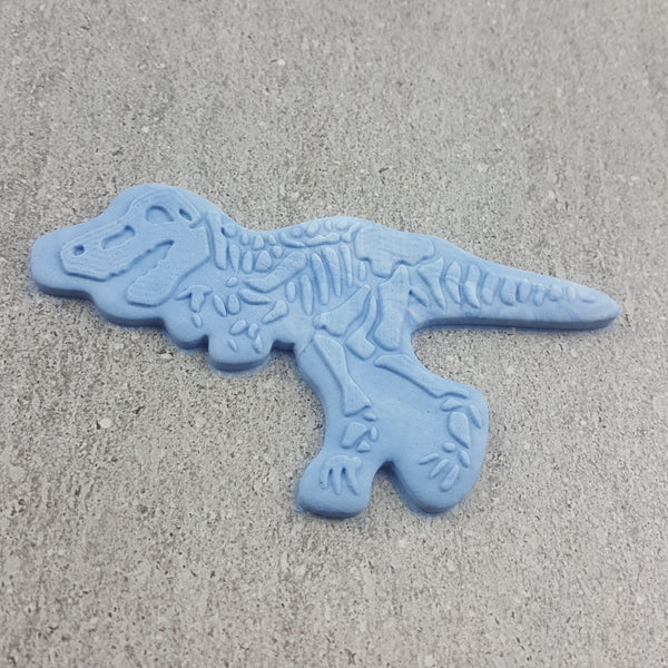 Custom Cookie Cutters - TRex Fossil Bones Debosser & Cutter