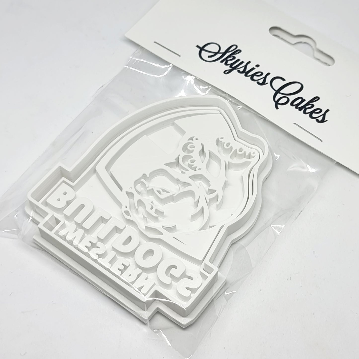 Cookie Cutter And Embosser Set - AFL Western Bulldogs