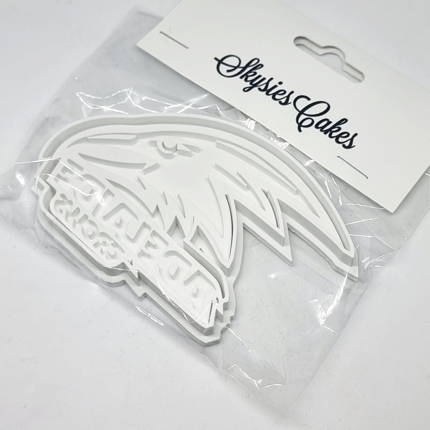 Cookie Cutter And Embosser Set - AFL Adelaide Crows