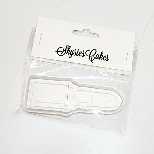 Cookie Cutter And Embosser Set - Lipstick