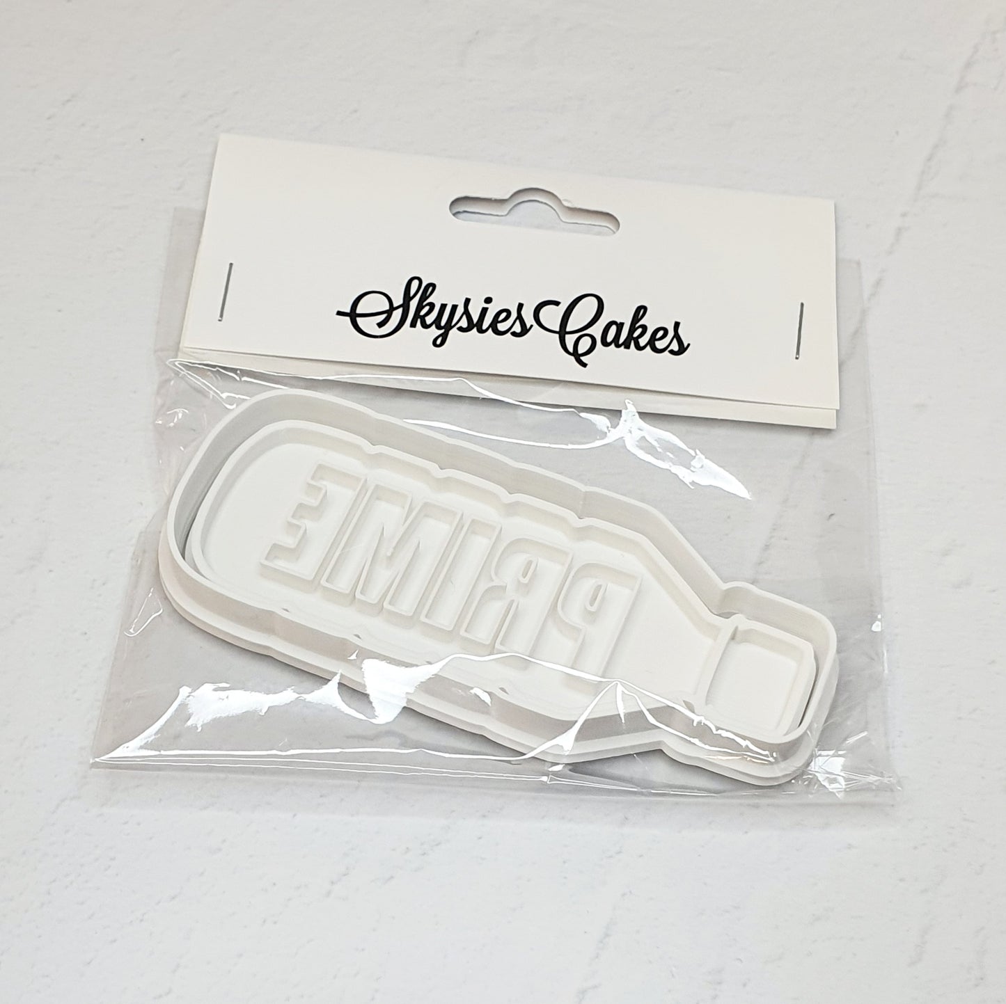 Cookie Cutter And Embosser Set - Prime Bottle