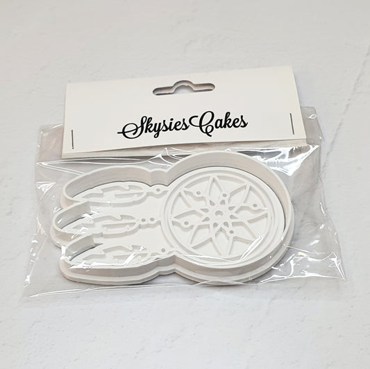 Cookie Cutter And Embosser Set - Dreamcatcher